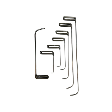 7 Piece Rod Set - PDR Tools