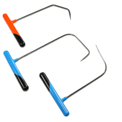 3-Piece Stainless Steel Mini Hook PDR Tool Set (Sharp Tip)