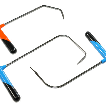 3-Piece Stainless Steel Mini Hook PDR Tool Set (Sharp Tip)