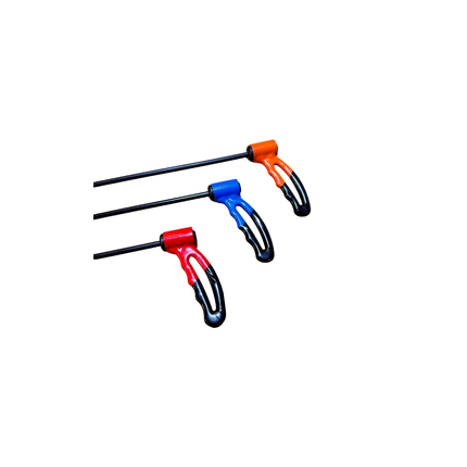 3 Pieces Adjustable Handle Rod Set - PDR Tools