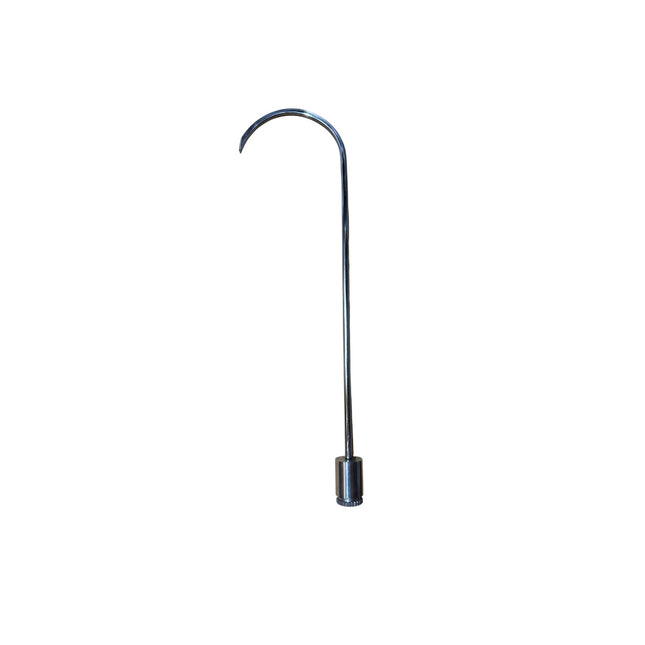 360° Rotatable Rod 1 Piece - Nickel Plating