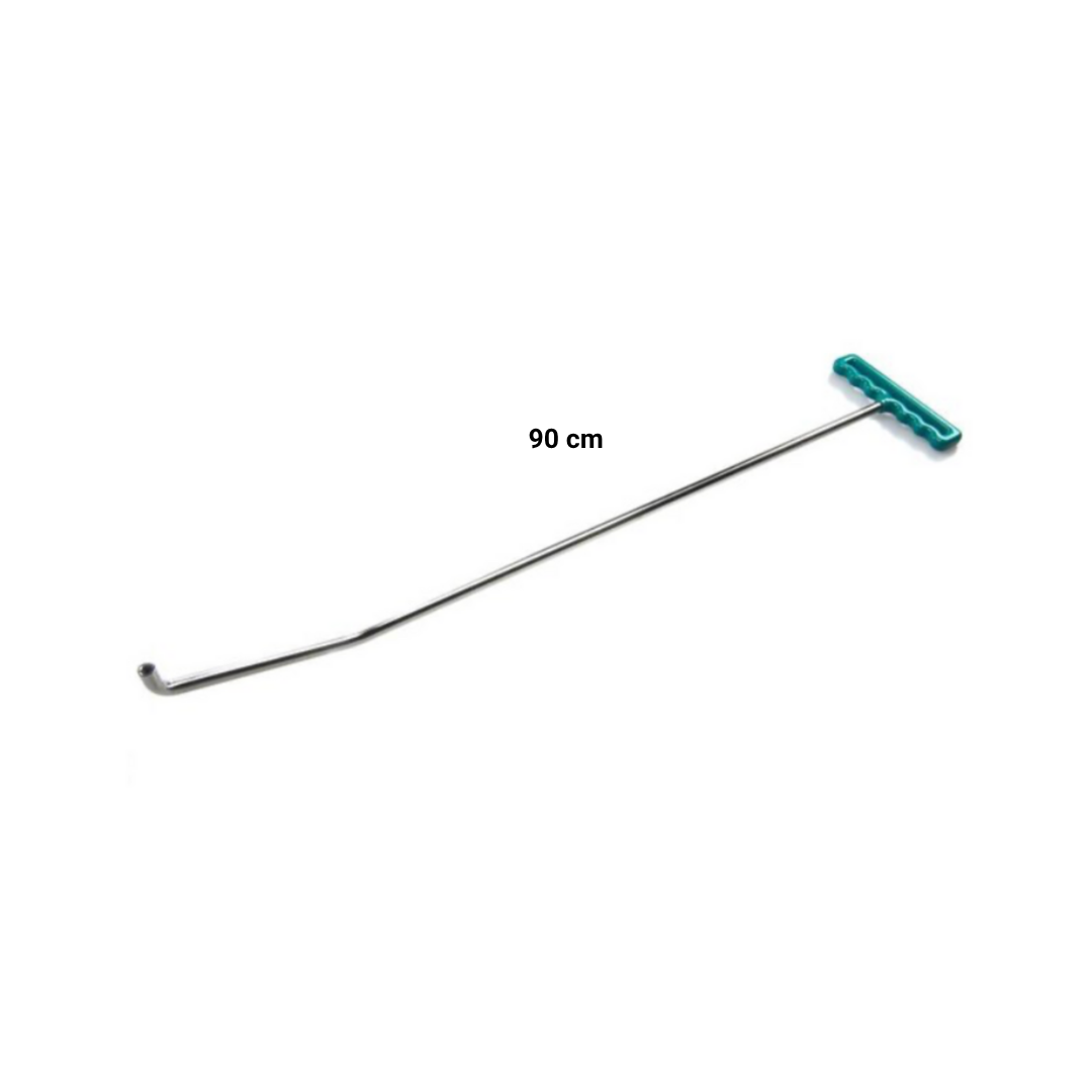 M8 Interchangeable Tip Double Bend Rod 90 cm 12 mm
