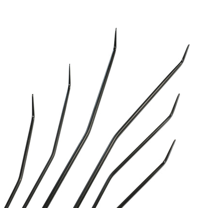 6-Piece Double Bend Brace Tool Set (L/R) (Round Tip)