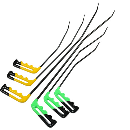 6-Piece Double Bend Brace Tool Set (L/R) (Round Tip)