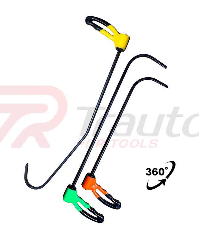 Nilüfer Set - 3 Piece 360 degree Adjustable Handle Rods