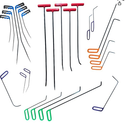 25 Pieces Starter Rod Set