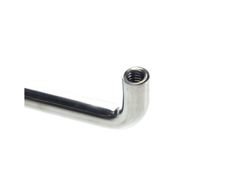 M8 Interchangeable Tip Double Bend Rod 90 cm 12 mm