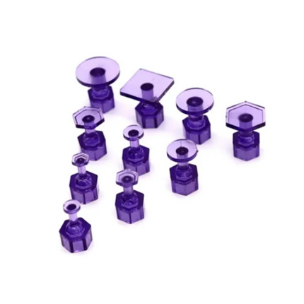 28 Pieces Beginner Set for PDR with 3 Led Mini Lamp