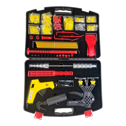 PDR MasterLine Premium Paintless Dent Repair Kit with Case - 140 Pieces