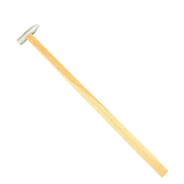 PDR Wooden Handle Aluminum Head Hammer (Fixed Head)