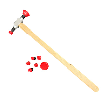 PDR Aluminum Head Hammer Set + 8 Interchangeable Tips
