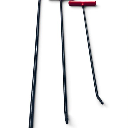 3-Piece Single Bend PDR Rod Set (Round Tip)