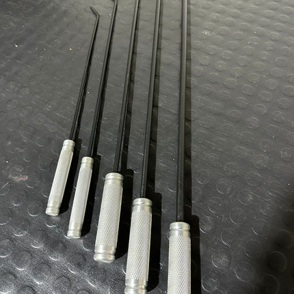 PDR Aluminium Handle Stick Set For Roof 5 pcs