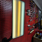 6 Led Lamp with Magnetic Warm and cold