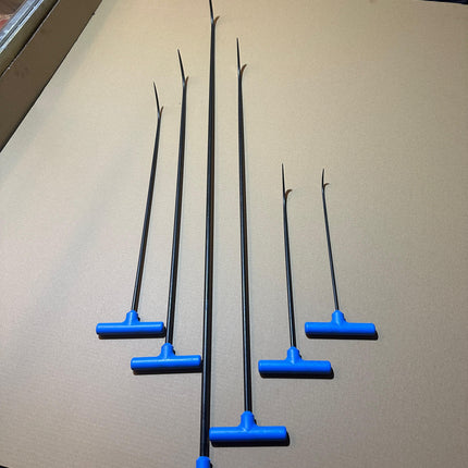 Special Curve for Aluminium Car Body Extra Sharp Set 6 Pcs