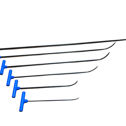 Special Curve for Aluminium Car Body Extra Sharp Set 6 Pcs