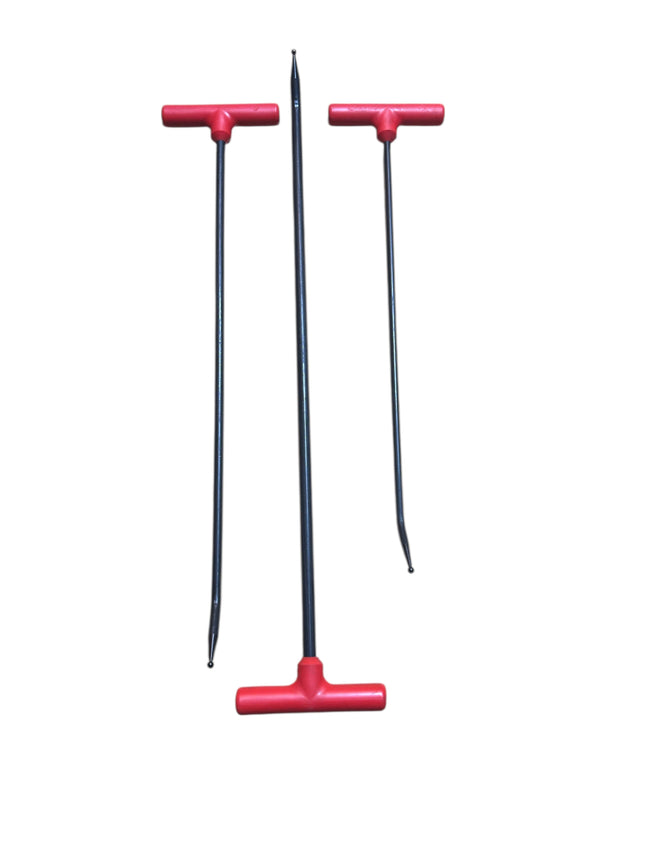 12 Pieces Big Rod Set - PDR Tools