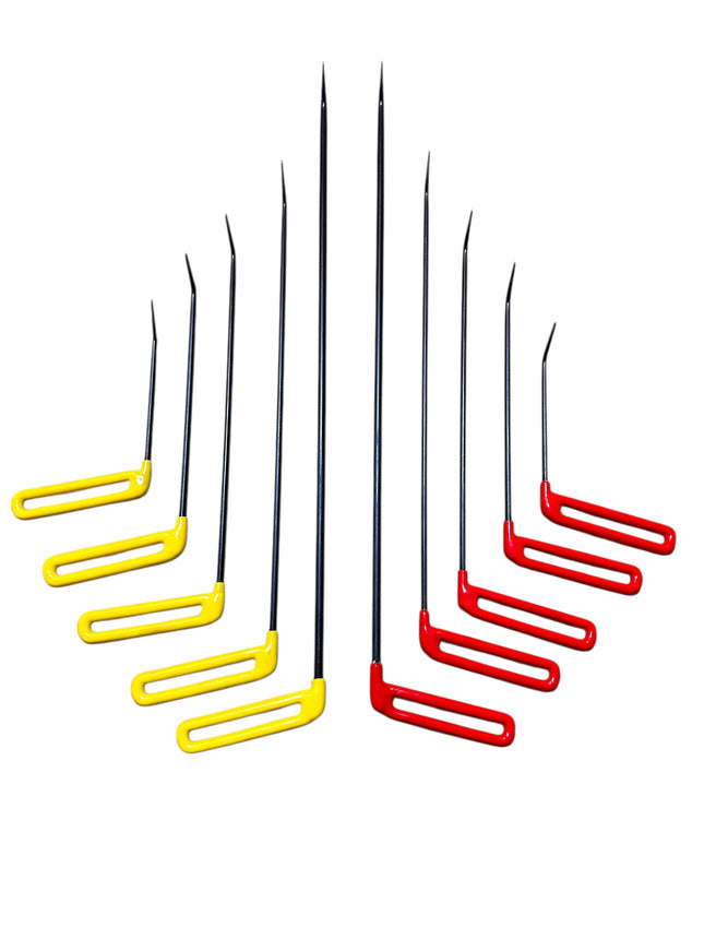 10 Pieces Bracket Set Right Left - PDR Tools