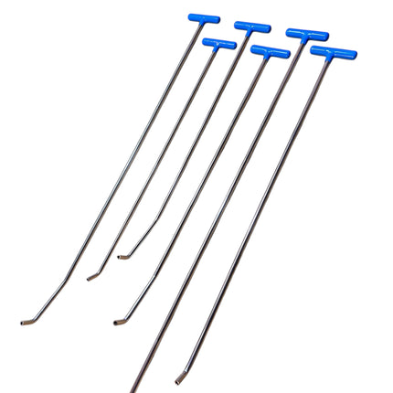 6 pcs Stainless Steel Interchangable Double Bend Set 5/16 size