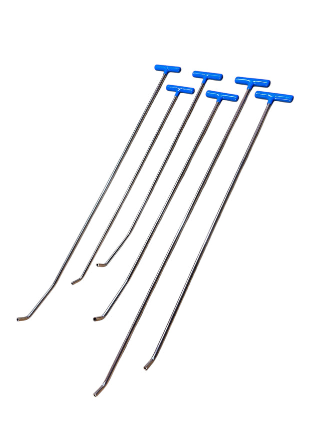 6 pcs Stainless Steel Interchangable Double Bend Set 5/16 size