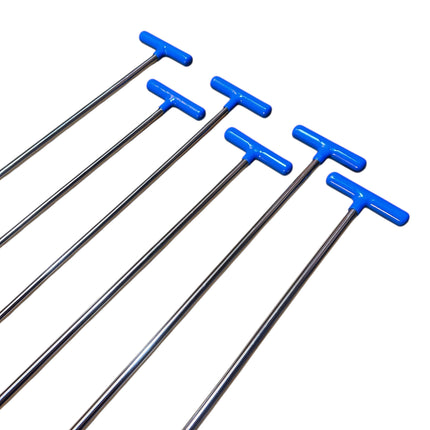 6 pcs Stainless Steel Interchangable Double Bend Set 5/16 size