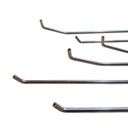 6 pcs Stainless Steel Interchangable Double Bend Set 5/16 size