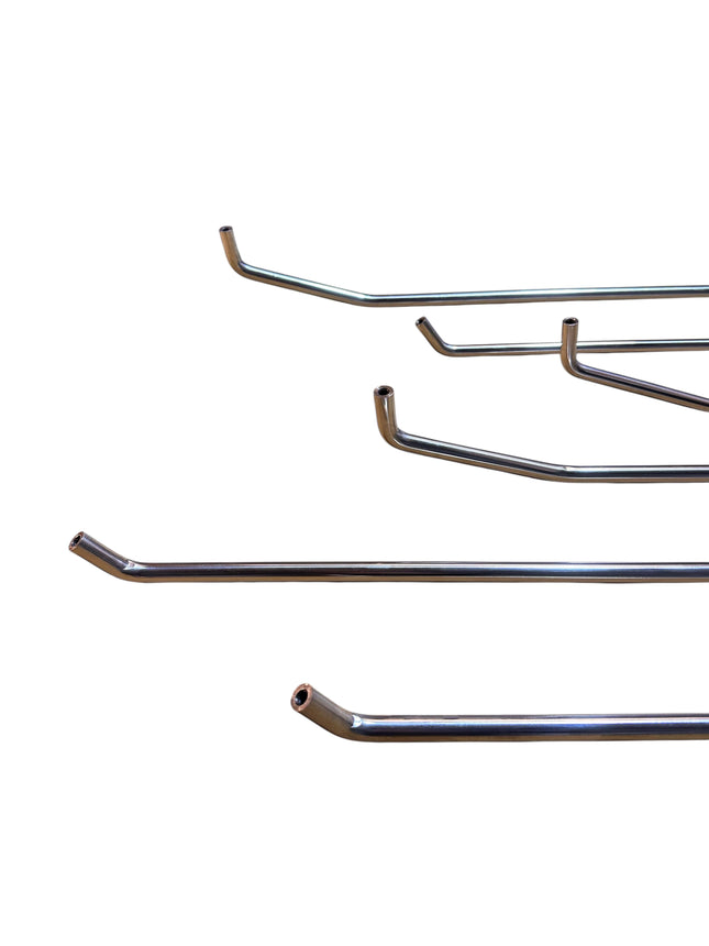 6 pcs Stainless Steel Interchangable Double Bend Set 5/16 size