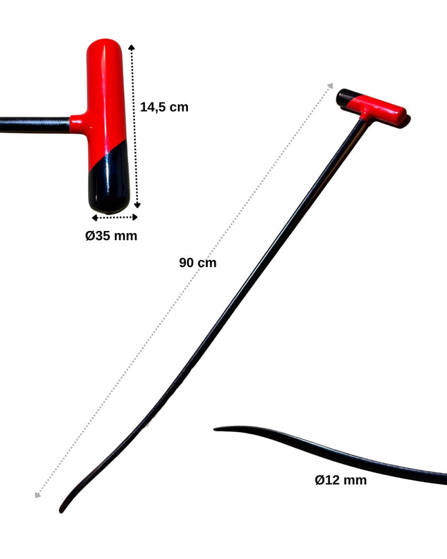 Special Flat End Rod