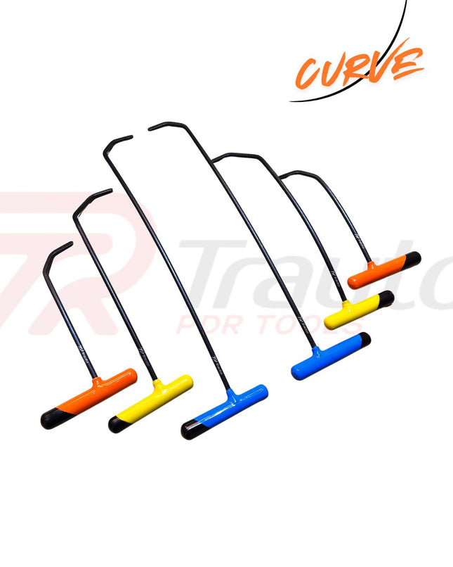 Hattuşaş Set - 6 pcs Double Bend of Special Curve Set - PDR Tools