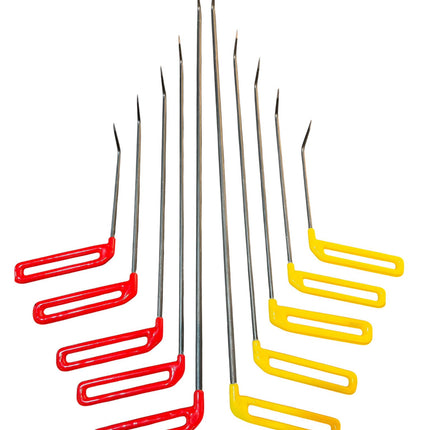 10 Pieces Tool Set - Brace Tools - Sharp End