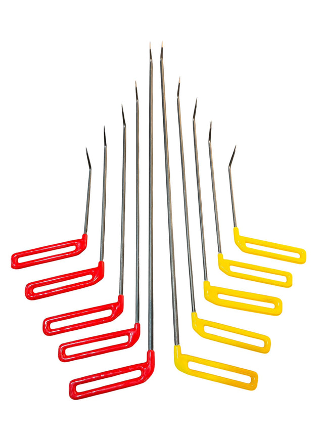 10 Pieces Tool Set - Brace Tools - Sharp End