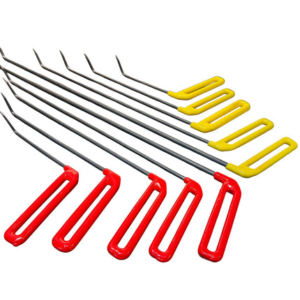 10 Pieces Tool Set - Brace Tools - Sharp End
