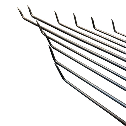 10 Pieces Tool Set - Brace Tools - Sharp End