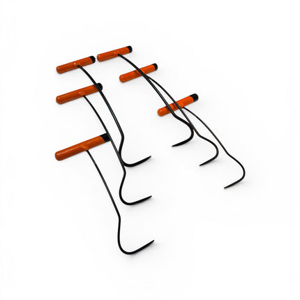 Maçka Set - 6 Piece Spring Steel Rod Set - PDR Tools