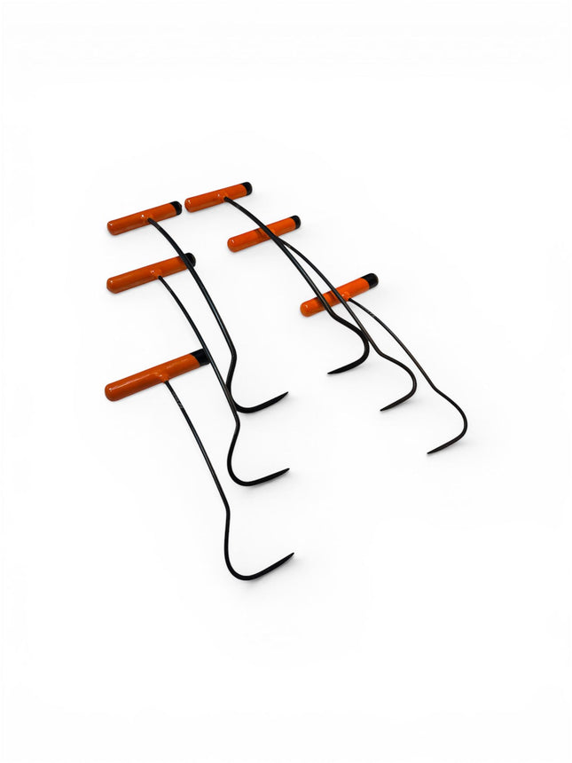 Maçka Set - 6 Piece Spring Steel Rod Set - PDR Tools