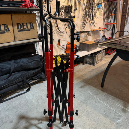 Accordion Hood Set Stand