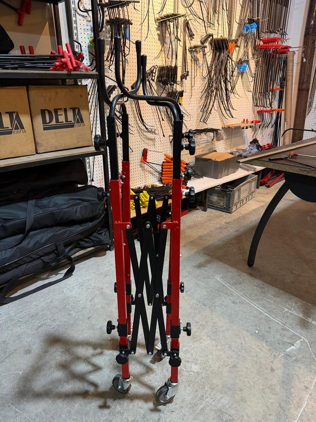 Accordion Hood Set Stand