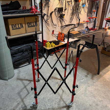 Accordion Hood Set Stand