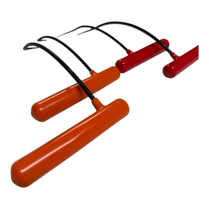 4-teiliges PDR-Stab-Set mit einfacher Biegung (scharfe Spitze)