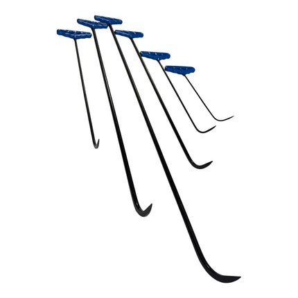 6-teiliges PDR-Stab-Set mit einfacher Biegung (spitze Spitze)
