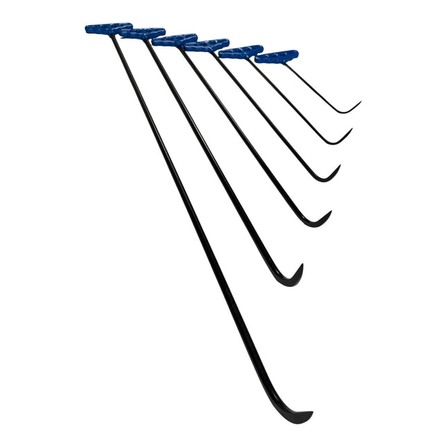 6-Piece Single Bend PDR Rod Set (Sharp Tip)