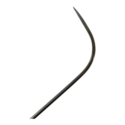 6-Piece Stainless Steel Single Bend PDR Rod Set (Sharp Tip)