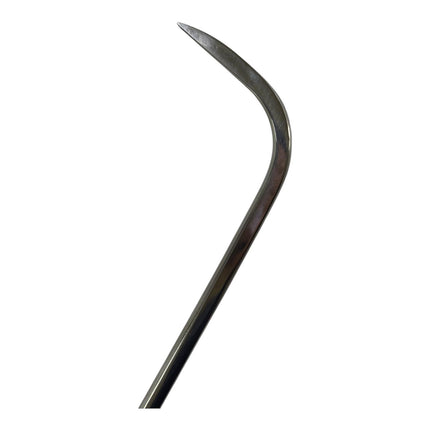6-Piece Stainless Steel Single Bend PDR Rod Set (Sharp Tip)