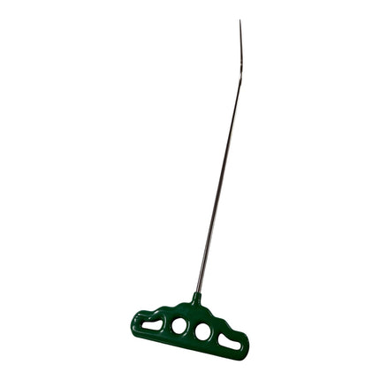 6-Piece Stainless Steel Single Bend PDR Rod Set (Sharp Tip)