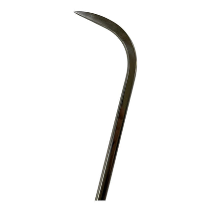 6-Piece Stainless Steel Single Bend PDR Rod Set (Sharp Tip)