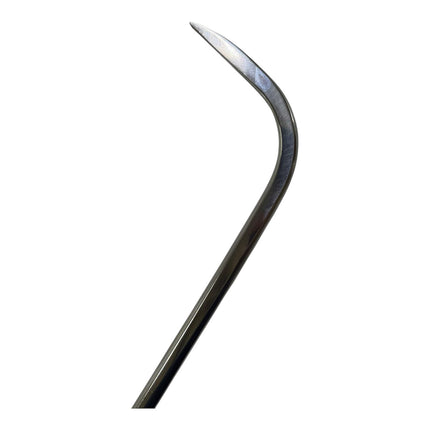 6-Piece Stainless Steel Single Bend PDR Rod Set (Sharp Tip)