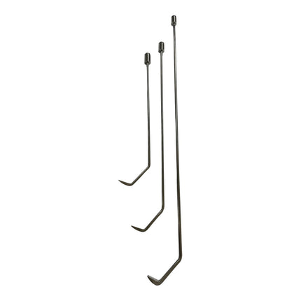 25-Pieces Rotatable and Tactical Handle Stainless Steel PDR Rod Set