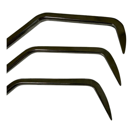 25-Pieces Rotatable and Tactical Handle Stainless Steel PDR Rod Set