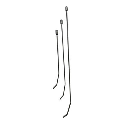 25-Pieces Rotatable and Tactical Handle Stainless Steel PDR Rod Set