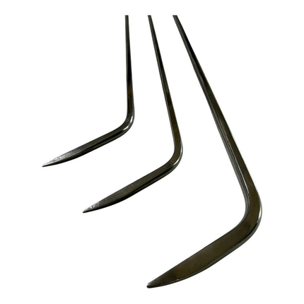 25-Pieces Rotatable and Tactical Handle Stainless Steel PDR Rod Set